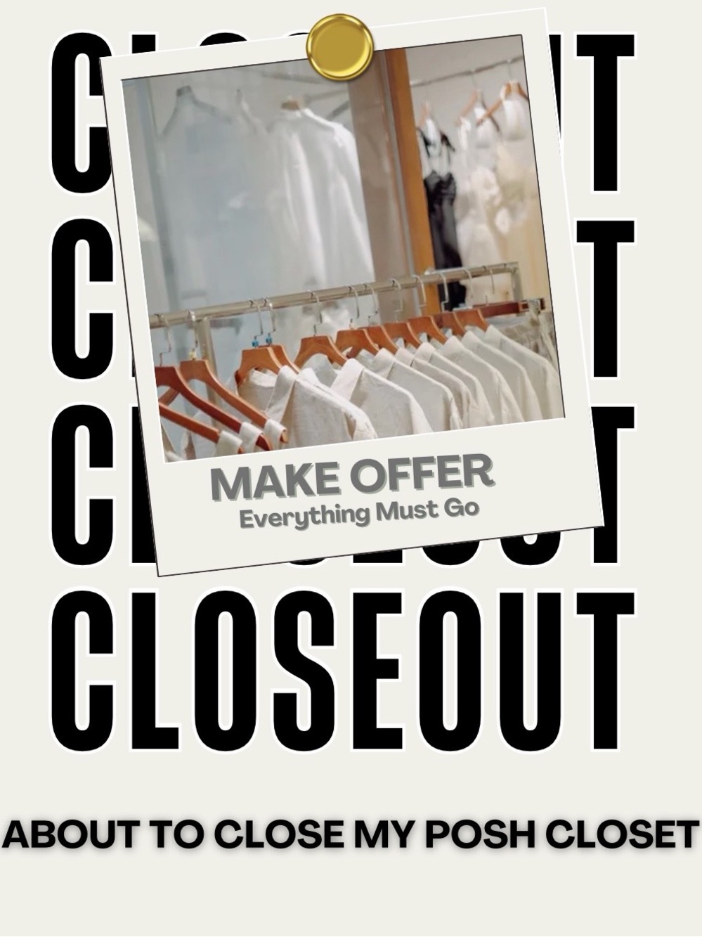 CLOSE OUT SALE